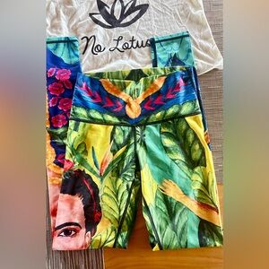Frida Yoga Democracy Leggings